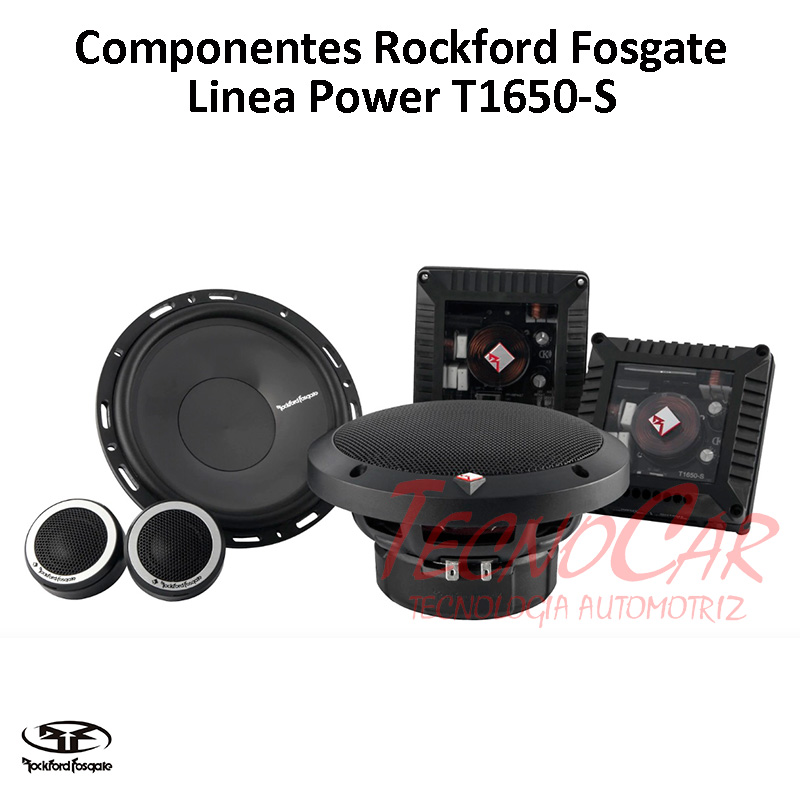 Componente Rockford T1650S